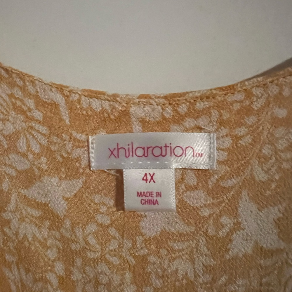 Mustard Color summer dress
